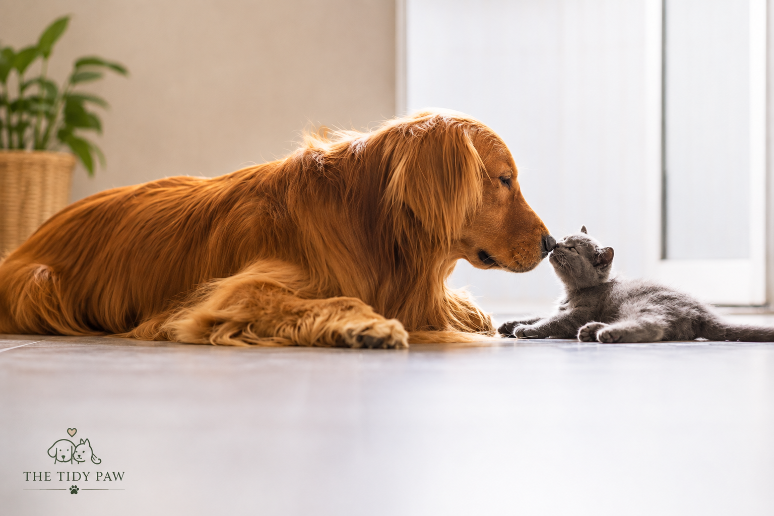 Welcome to The Tidy Paw: Because Life With Pets Is Wonderfully Messy