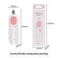 LED Precision Pet Nail Trimmers