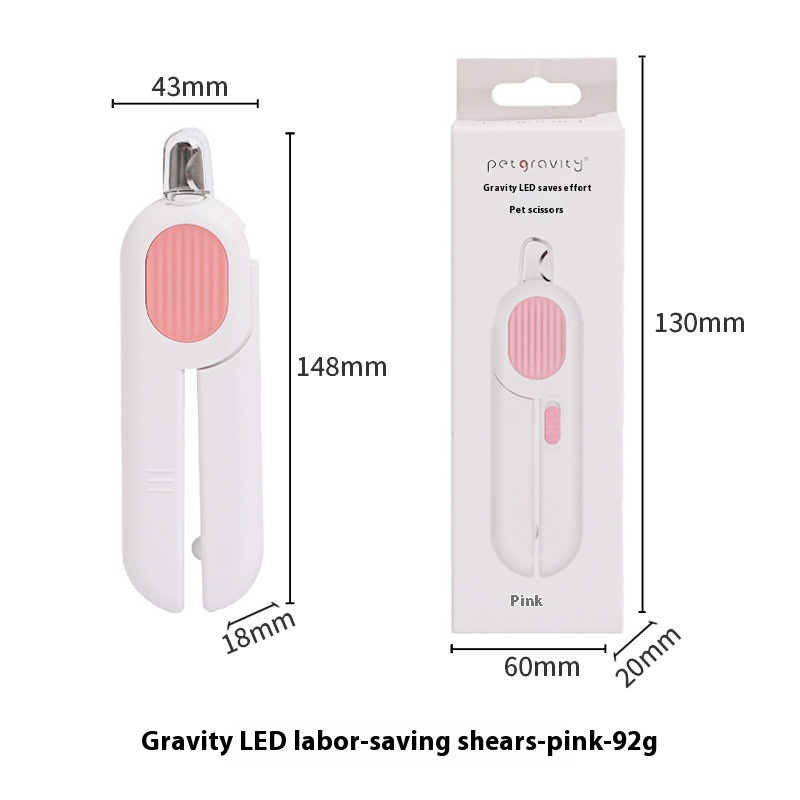 LED Precision Pet Nail Trimmers
