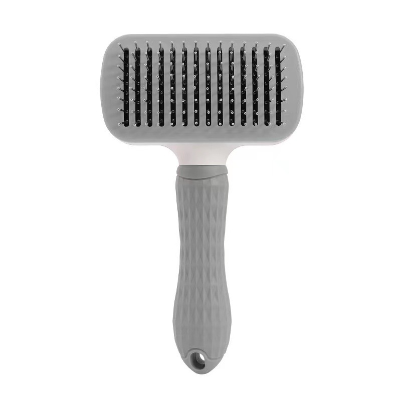 Self-Cleaning Pet Slicker Brush
