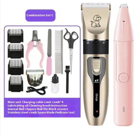Complete At-Home Pet Grooming Kit