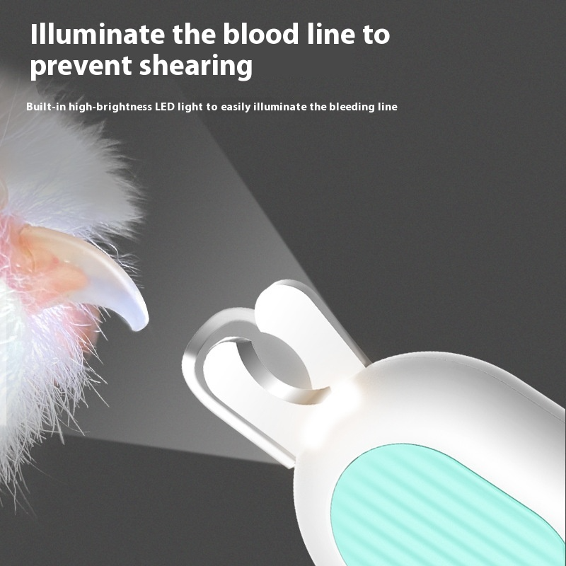 LED Precision Pet Nail Trimmers