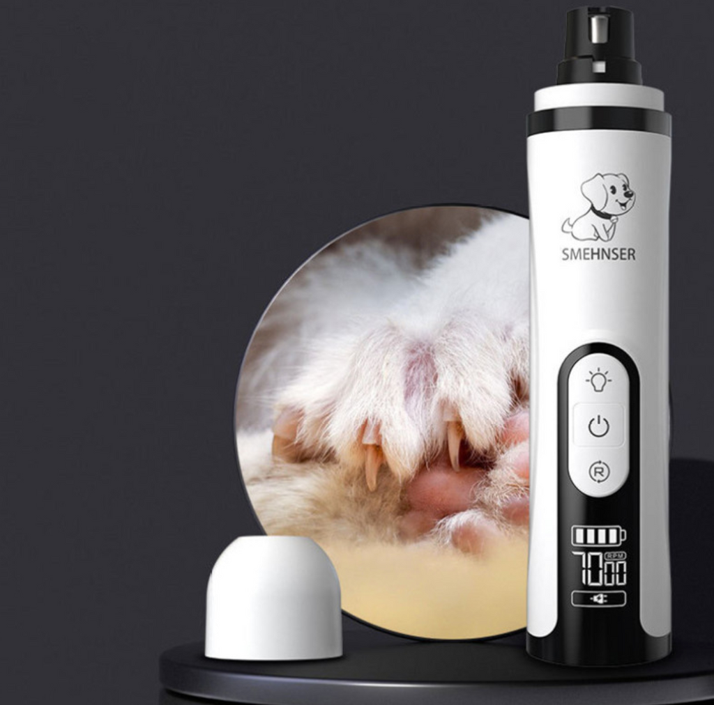 Rechargeable LED Pet Nail Grinder