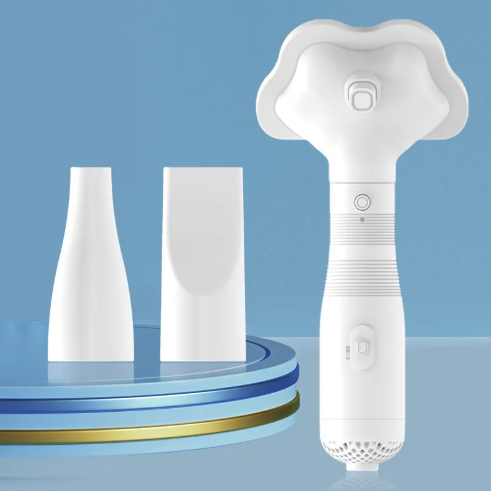 2-in-1 Pet Grooming Dryer & Brush