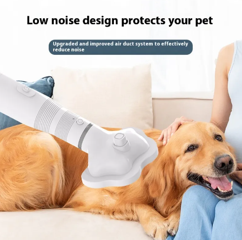 2-in-1 Pet Grooming Dryer & Brush