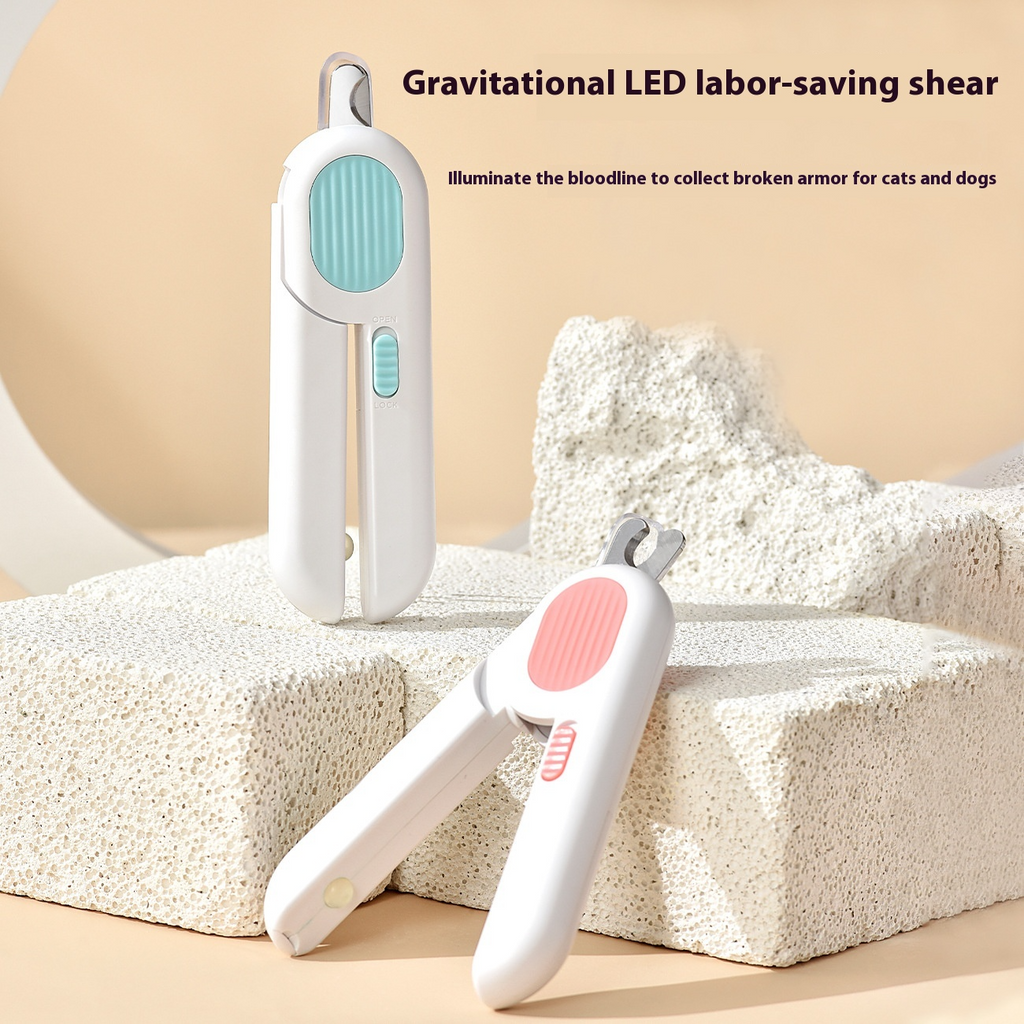 LED Precision Pet Nail Trimmers