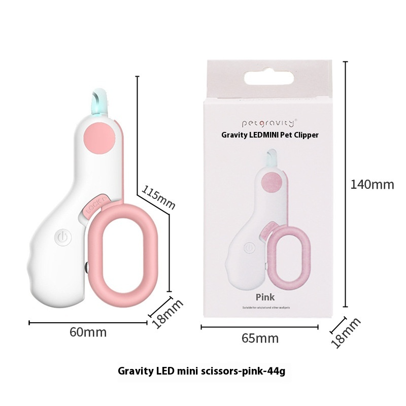 LED Precision Pet Nail Trimmers