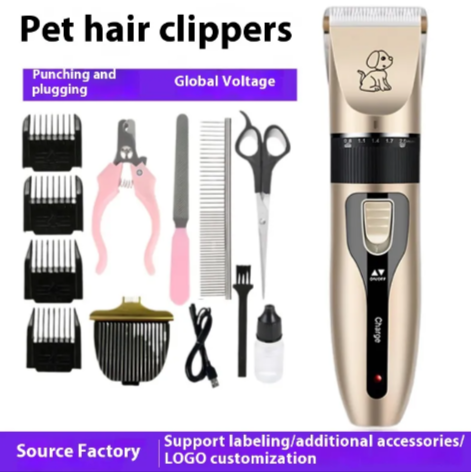 Complete At-Home Pet Grooming Kit