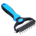 Double-Sided Pet Grooming Brush