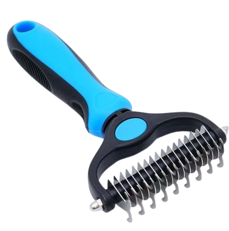 Double-Sided Pet Grooming Brush