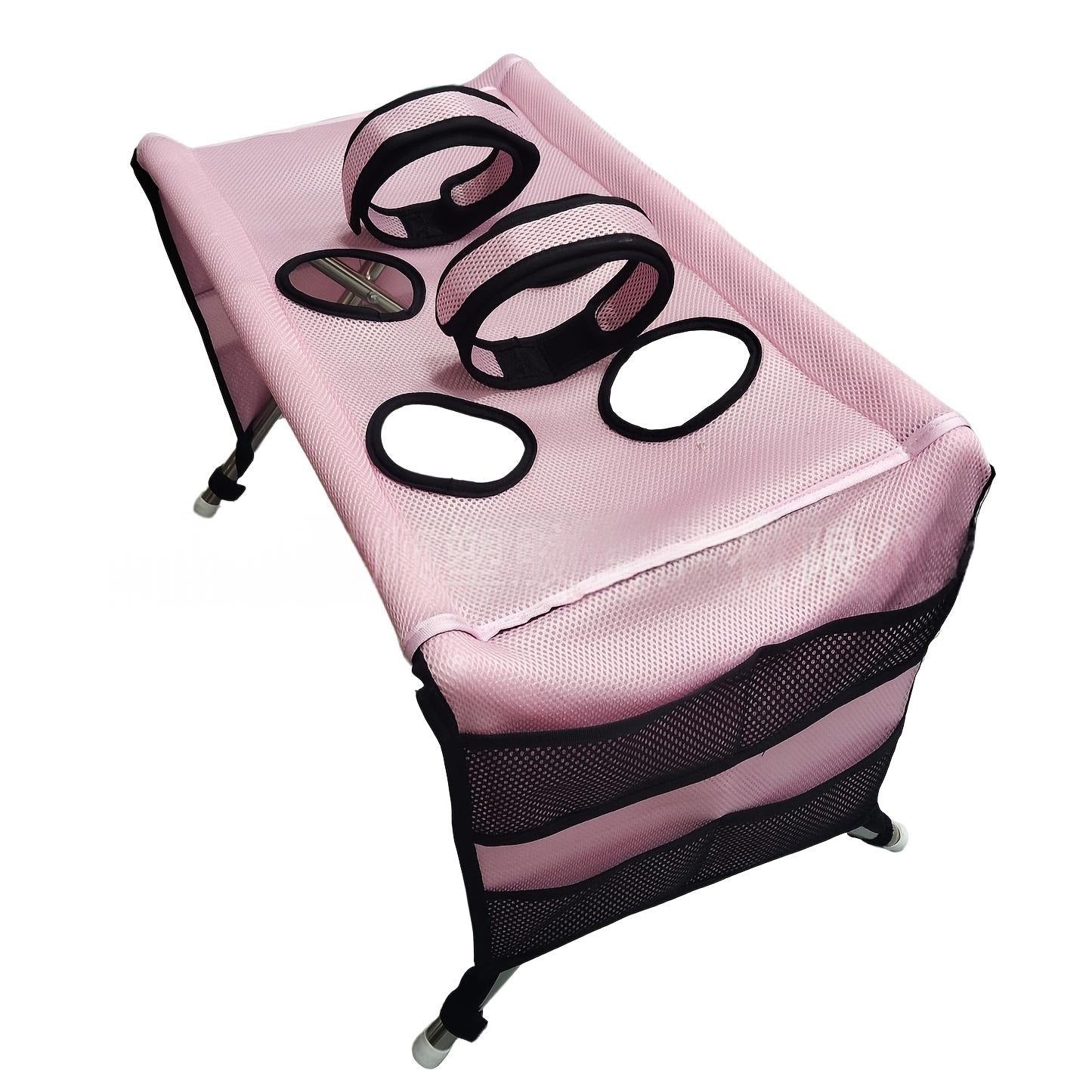 Stainless Steel Detachable Pet Care Bed