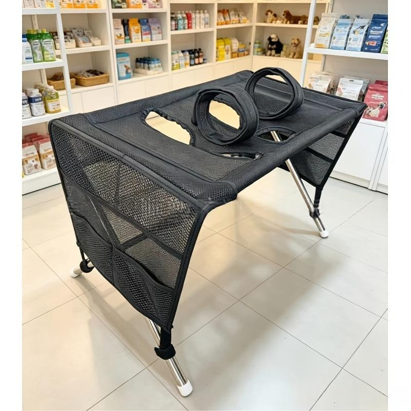 Stainless Steel Detachable Pet Care Bed