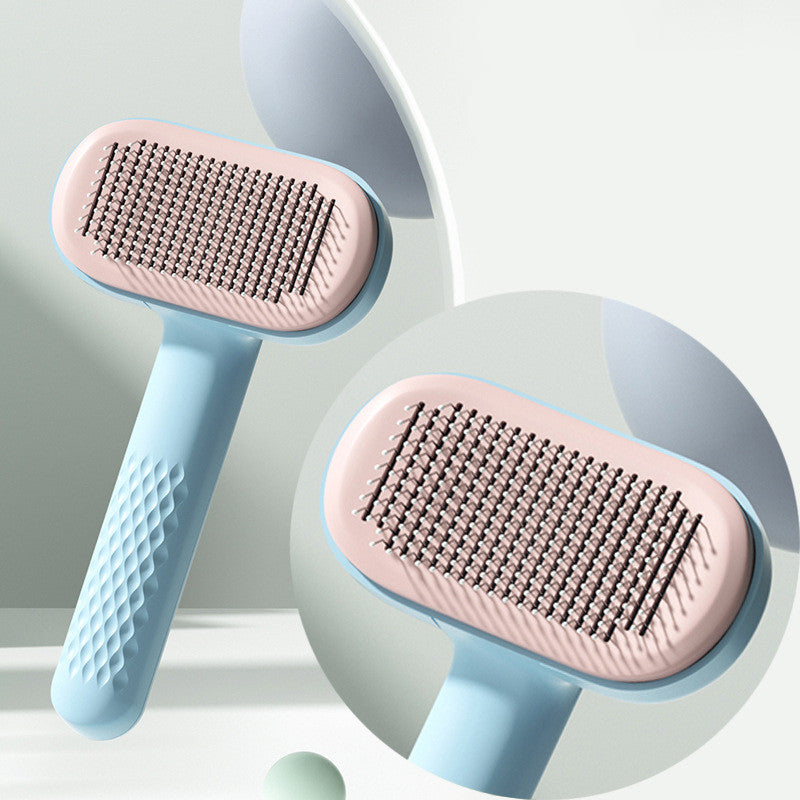 Stainless Steel Detangling Comb