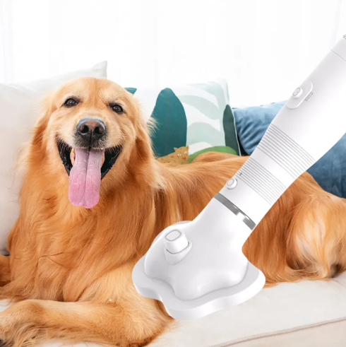 2-in-1 Pet Grooming Dryer & Brush