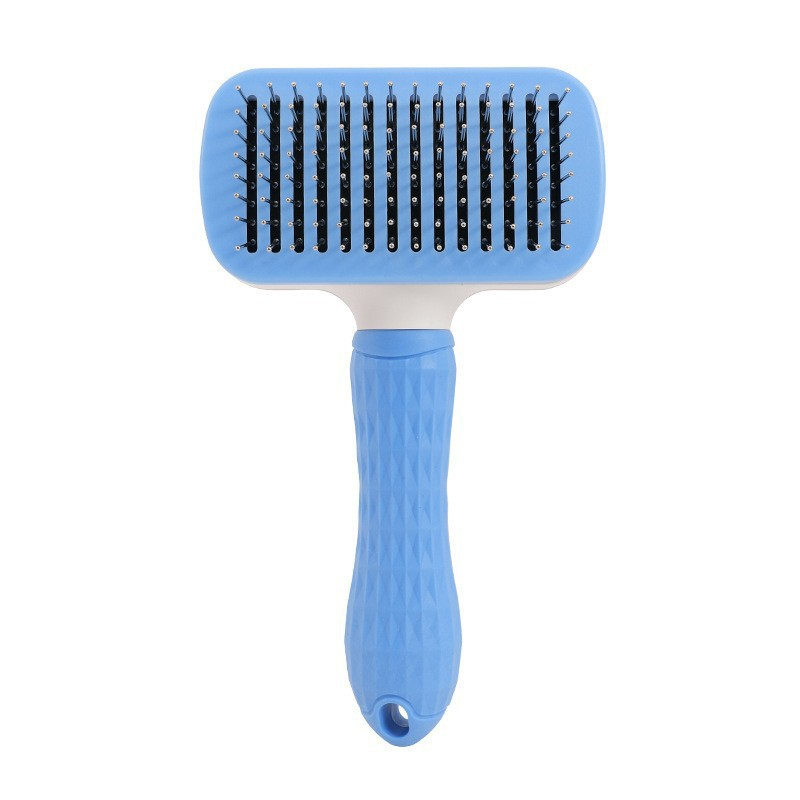 Self-Cleaning Pet Slicker Brush