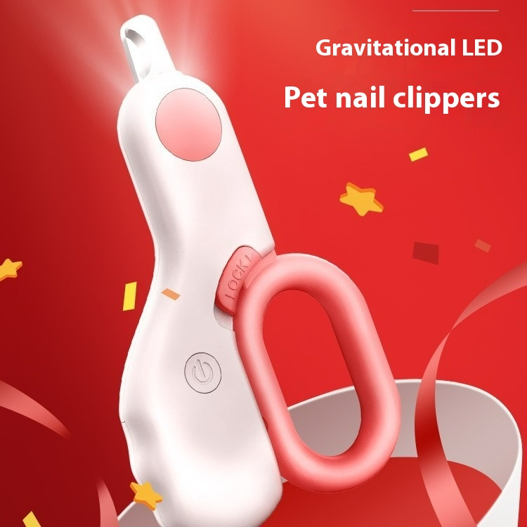 LED Precision Pet Nail Trimmers