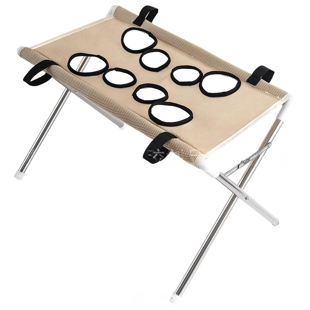 Stainless Steel Detachable Pet Care Bed