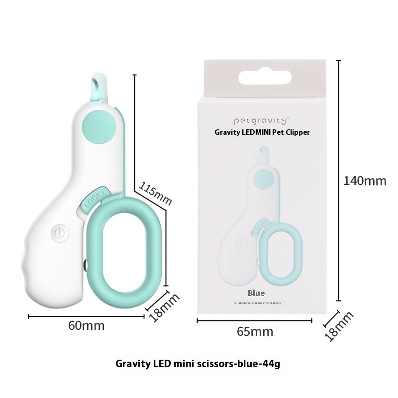 LED Precision Pet Nail Trimmers