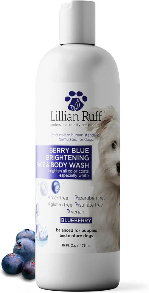 Lillian Ruff Berry Blue Brightening Shampoo & Conditioner