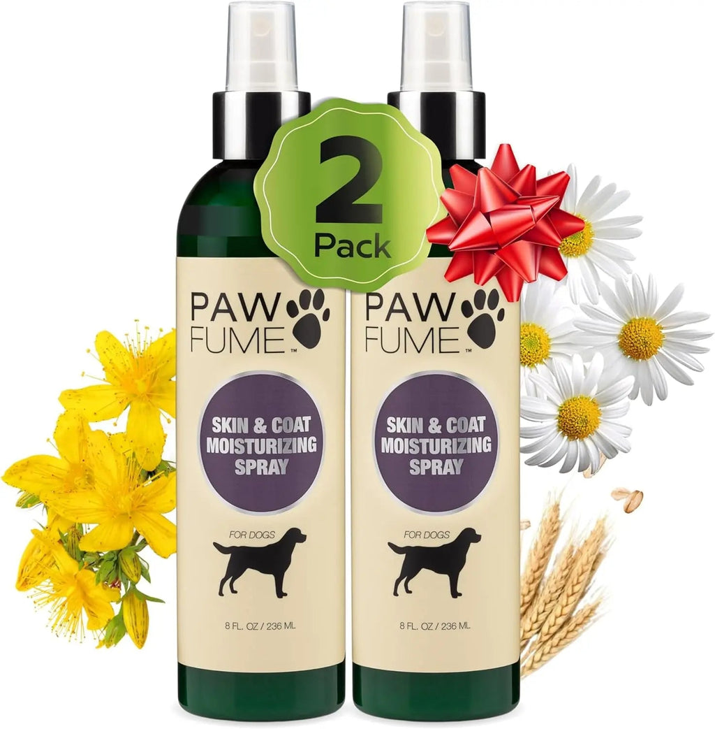 PAWFUME Deshedding Dog Shampoo & Conditioner – Probiotic Detangling Formula