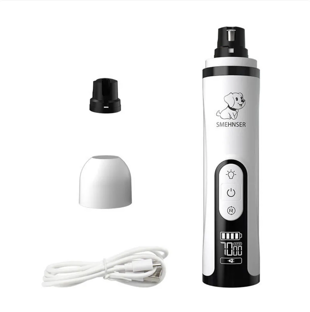 Rechargeable LED Pet Nail Grinder