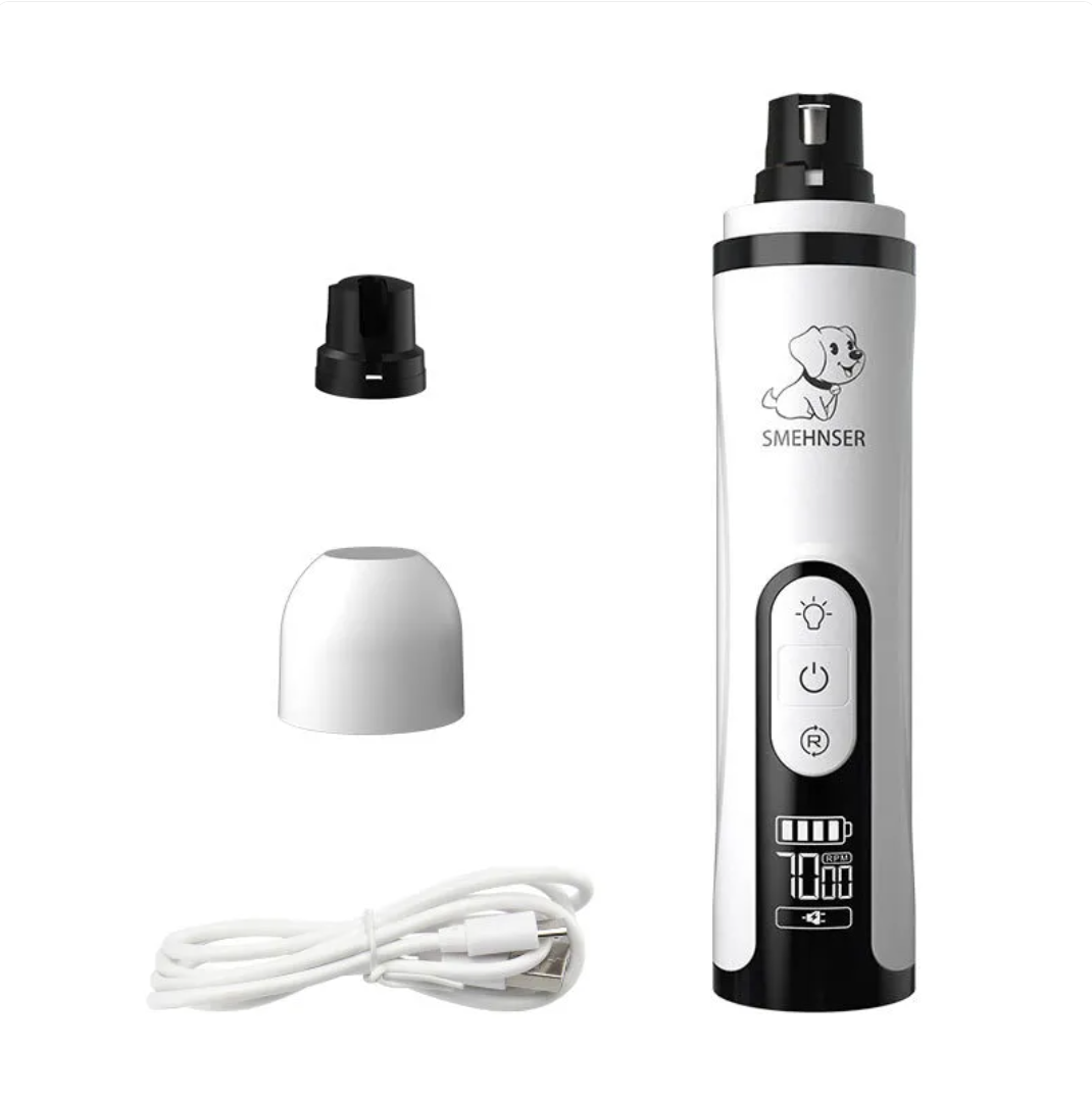 Rechargeable LED Pet Nail Grinder