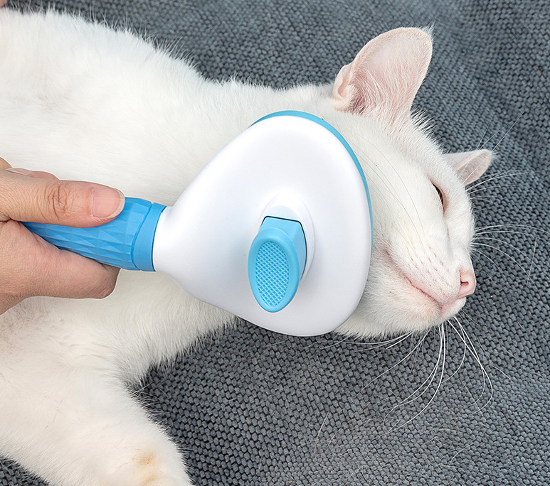 Self-Cleaning Pet Slicker Brush