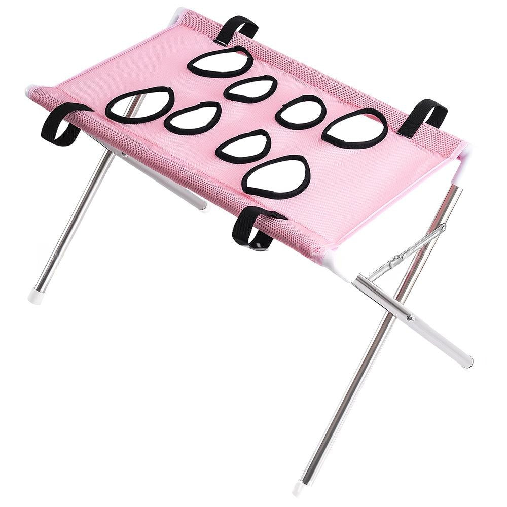 Stainless Steel Detachable Pet Care Bed
