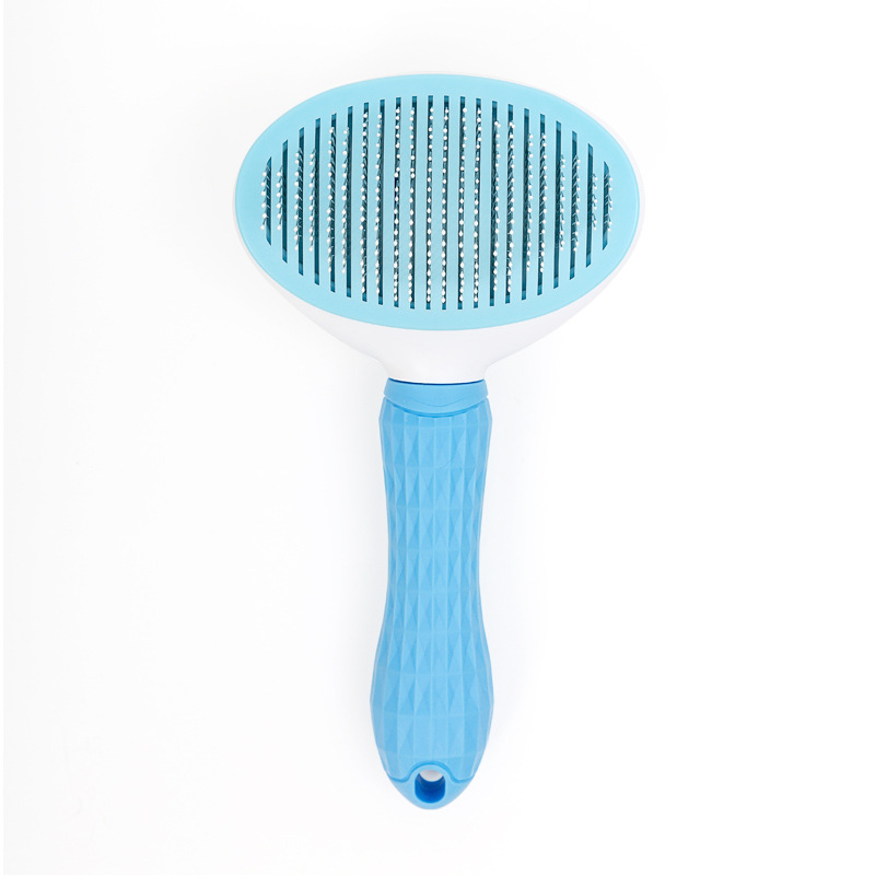 Self-Cleaning Pet Slicker Brush