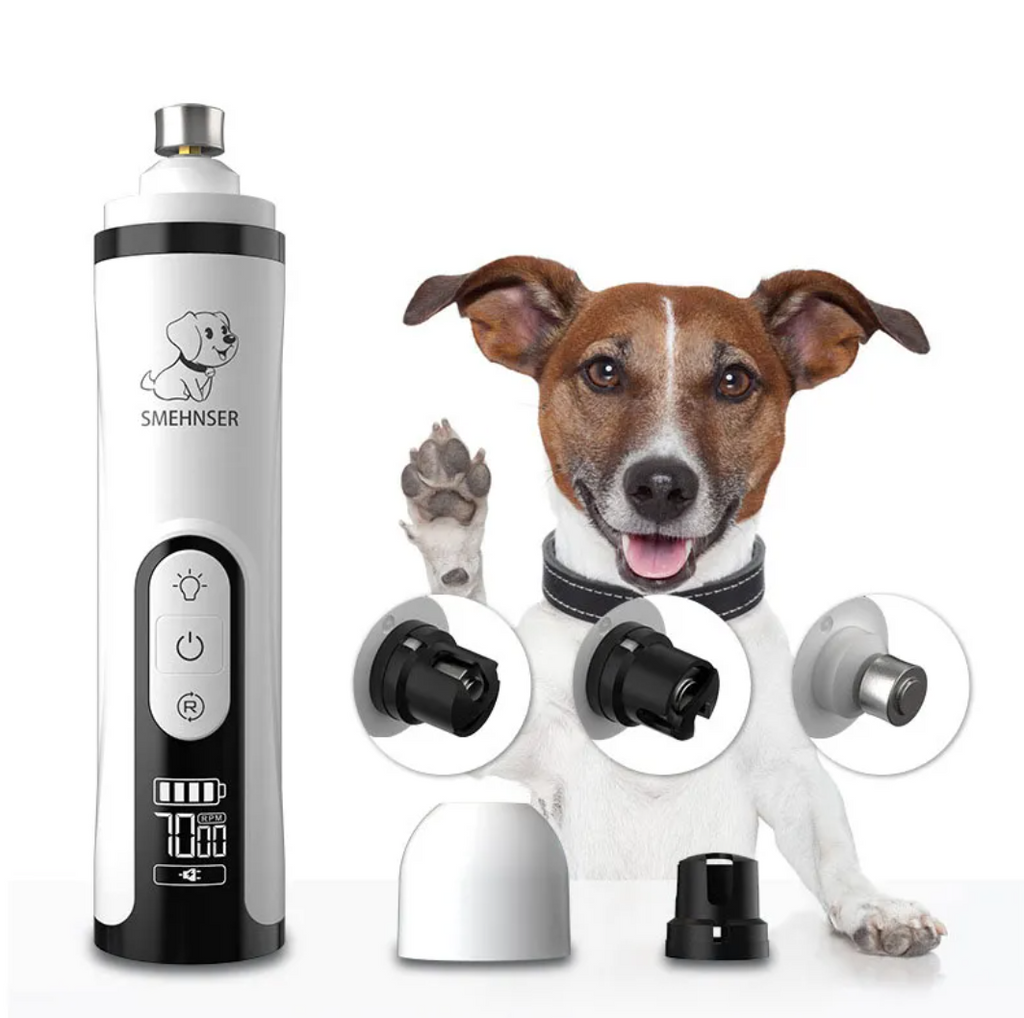 Rechargeable LED Pet Nail Grinder