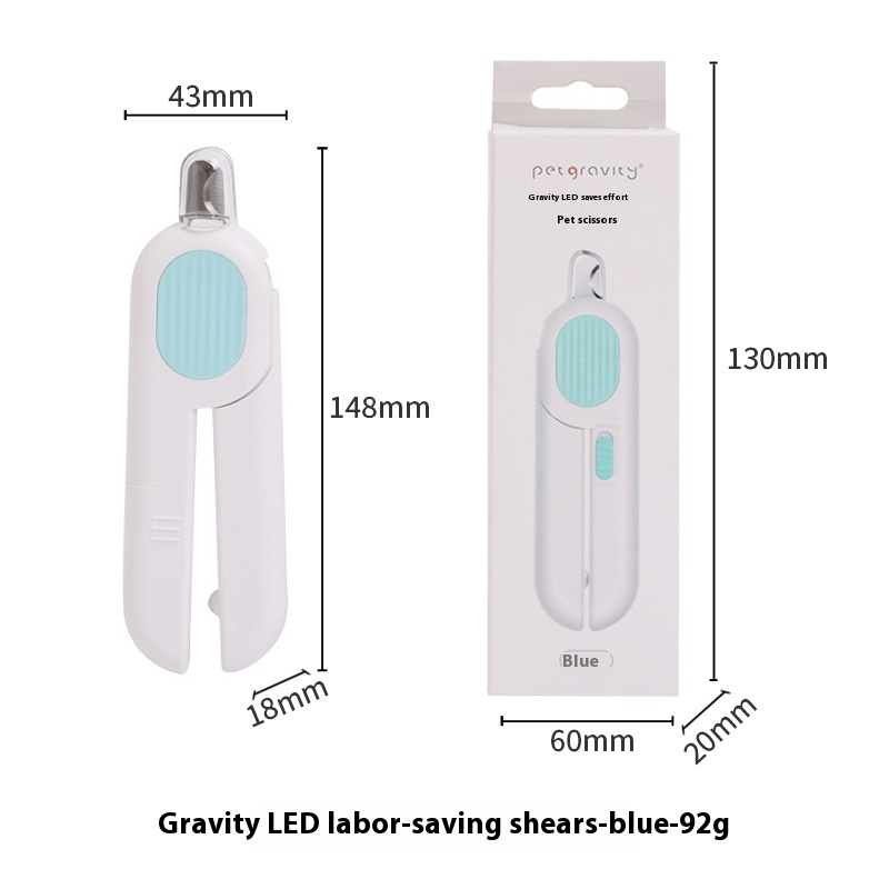 LED Precision Pet Nail Trimmers